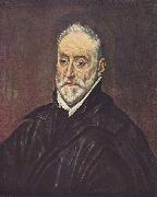 El Greco Antonio de Covarrubias y Leiva oil painting artist